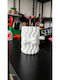 SteweHome Organizator pentru cosmetice Alb 13x10cm