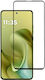 Full Glass Full Glue Tempered Glass Screen Protector Motorola Moto G86 Power – Black