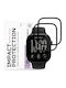 Techsuit Nano Flex 2 Pack Apple Watch 12 46mm Black