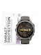 Techsuit Nano Flex 2er-Pack Garmin Fenix 9 43 mm Fenix 9 Pro 43 mm Schwarz