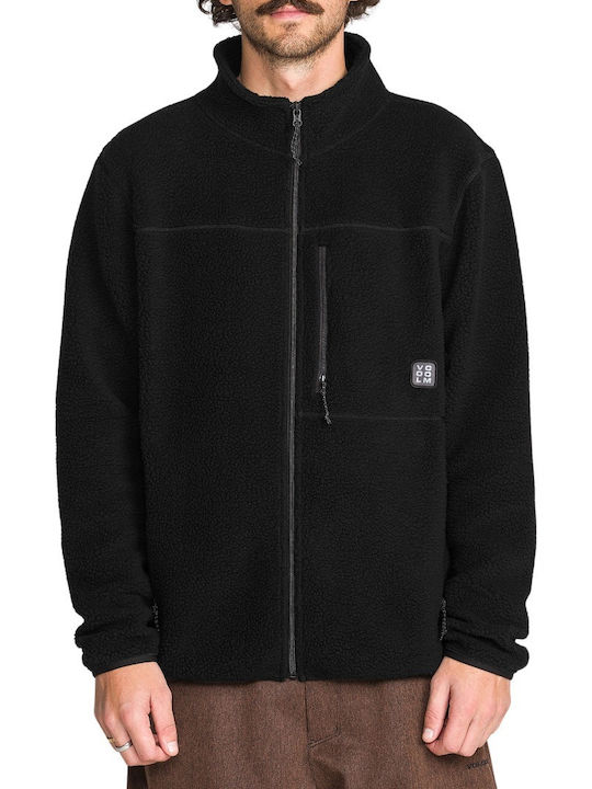 Volcom Nelson Men's Sherpa Jacket Black