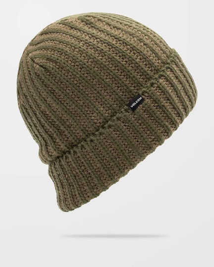 Men's Knitted Beanie in Grey