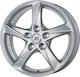 Brock Rc30 6,0x16 5x100 ET38 Silber