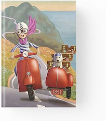Ydrogeios Daily Planner B6 2027 12x17 cm