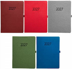Υδρόγειος Ημερήσιο Planner 2027 10x14εκ. (Διάφο...