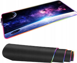 Strado Gaming Mouse Pad XXL 800mm with RGB Lighting via USB Black Strado Gaming Mouse Pad XXL 800mm with RGB Lighting via USB Black