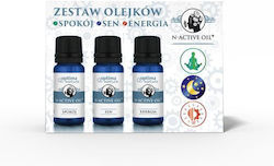 Optima Natura N-active Αιθέριο Έλαιο Calm + Sleep + Energy 30ml