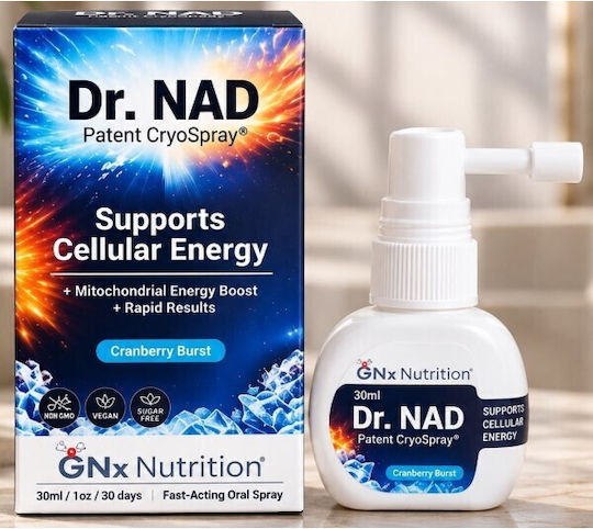Dr. NAD Nutrition Spray 30ml Cranberry