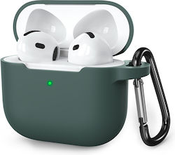 Ahastyle We36 Θήκη Σιλικόνης Tpu Airpods 5 4 Πράσινο Του Δ΄άσους