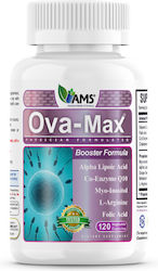 AMS Ovamax 120 Capsules