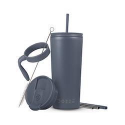 Dozze Monochrome Edition Handled Tumbler Θερμός...