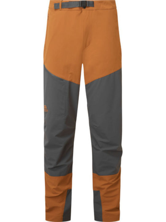 Mountain Equipment Ibex Men's Long Grey Hiking Trousers
