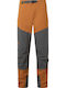 Mountain Equipment Ibex Men's Long Grey Hiking Trousers