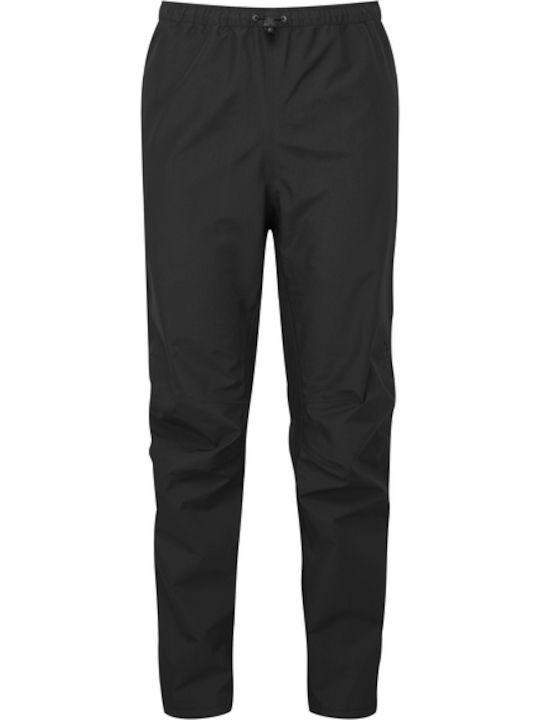 Mountain Equipment Saltoro Women's Long Black Hiking Trousers
