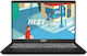 MSI Modern 15 B13M 15,6" FHD (i5-1334U/16 GB/512 GB SSD/Windows 11 Home) Classic Black (US-Tastatur)