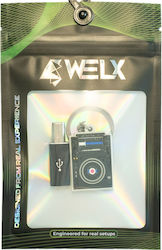 Welx WELXC4 USB-B male σε USB-C female