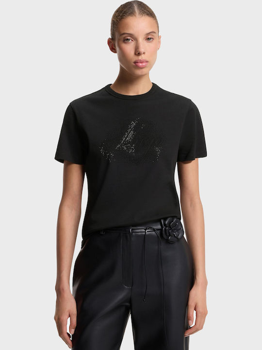 Damacia_10 Tricou de Damă Negru