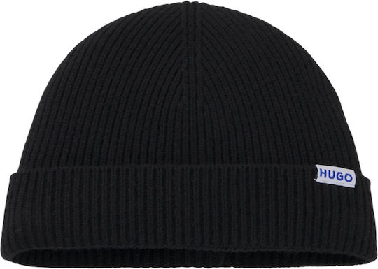 Xiav Beanie Men's Knitted Beanie in Black