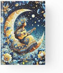 Ydrogeios Daily Planner B6 2027 12x17 cm