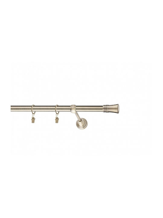 Rodeco Galerie Metalică Italia Simplă Ø19 mm 12...