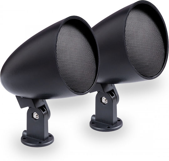 Deko Passive Installationslautsprecher 25 W (Paar) Schwarz