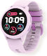Egoboo R2 PRO Smartwatch cu monitor de ritm cardiac (Lila)