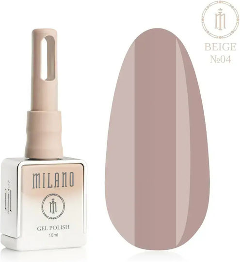 Ημιμόνιμο Βερνίκι Νυχιών Premium Milano 10ml