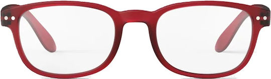 Izipizi Ochelari De Citit +2.50 În Culoare Roșie