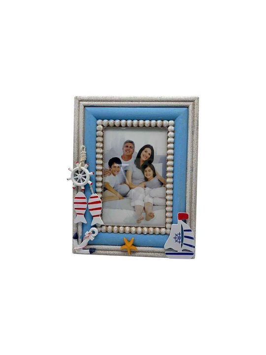 Plastic Photo Frame with Multicoloured Frame 2 ...