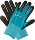Gardena Blue Nitrile Garden Work Gloves