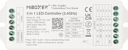 Ελεγκτής Led Ταινίας 2,4ghz 5 1 Wifi 12v/48v Max 20a Aca A-pr5 A-pr5