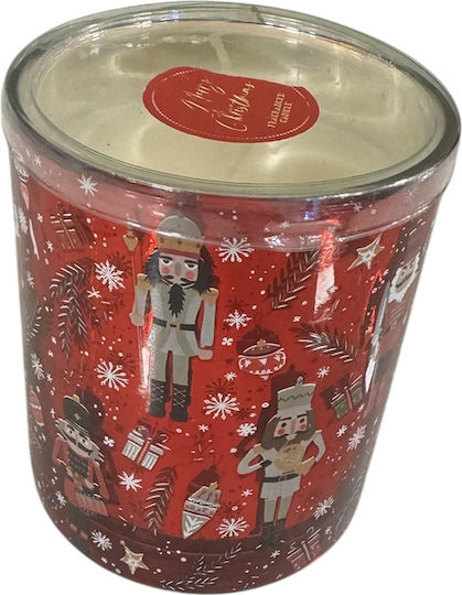 TnS Christmas Candle 10x9cm