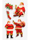 Αυτοκολλητα Bsb Creative Christmas Glitter Santa Claus 1 Φύλλο