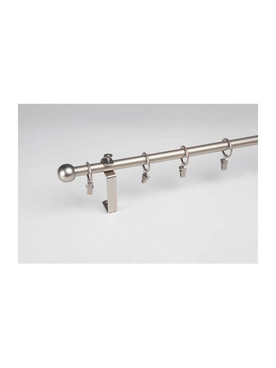 Rodeco Bară Metalică Extensibilă pentru Perdea,...
