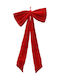 Red Fabric Christmas Garland 100x50cm