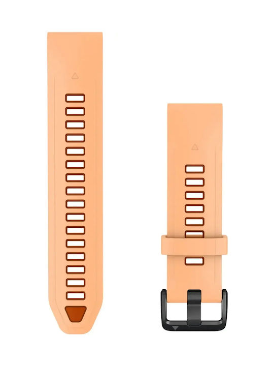 Garmin QuickFit Curea din Silicon Shell Pink/Autumn Orange (Ceas Garmin) Garmin QuickFit Curea din Silicon Shell Pink/Autumn Orange (Ceas Garmin)