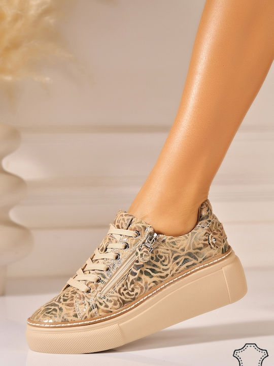 Filippo Sneakers Μπεζ