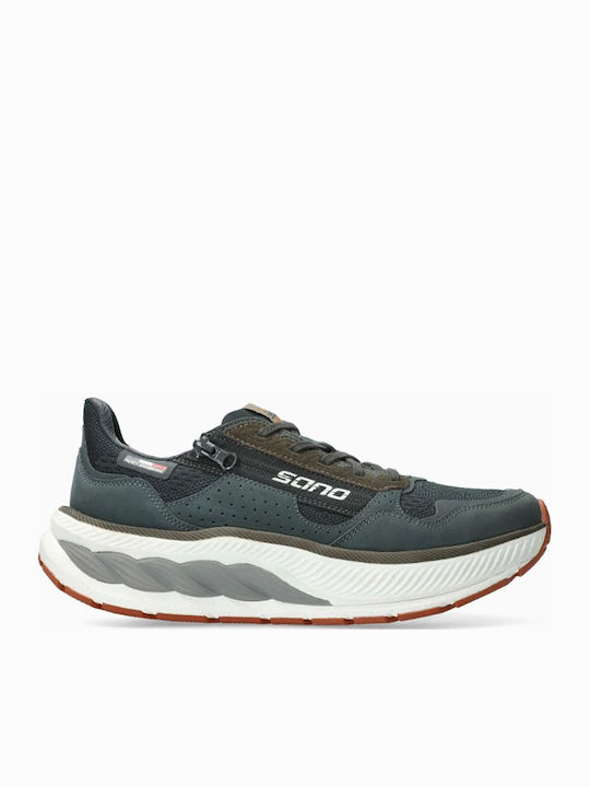 Mephisto Ανδρικά Ανατομικά Sneakers Steel