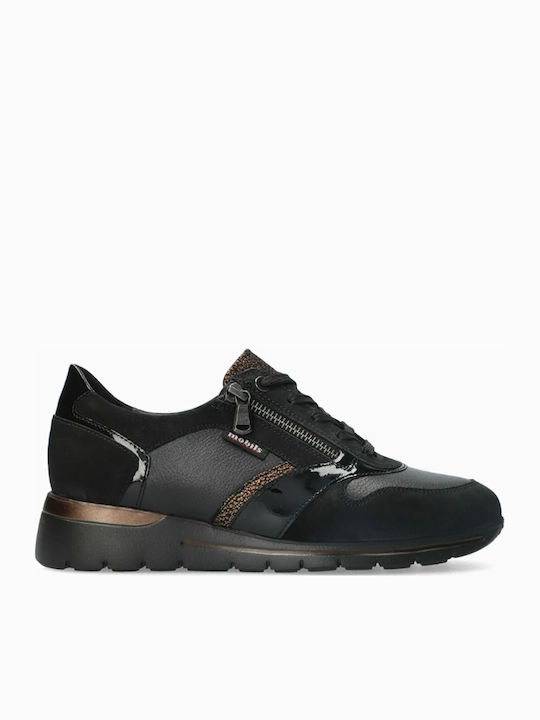Γυναικεία Ανατομικά Sneakers Perf Black