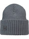 Rutger Hat Beanie Men's Knitted Beanie in Black