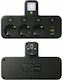Разклонител с 3 контакта, 2 USB-A, 2 USB-C и Превключвател