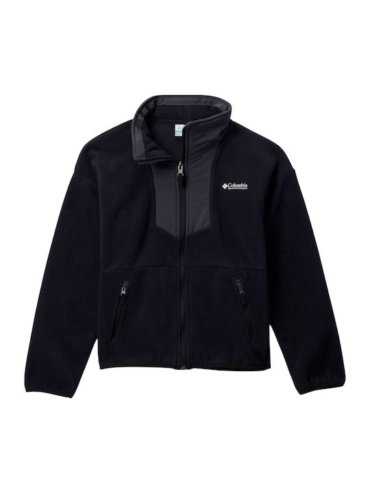 Columbia Αθλητική Παιδική Ζακέτα Fleece Μαύρη S...