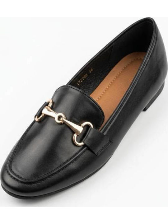 Damen-Loafers in Schwarz