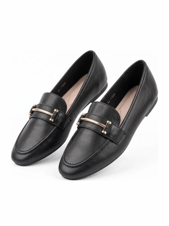 Women's Loafers in Black