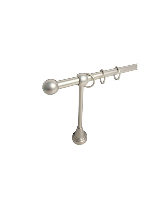 Rodeco Bară Metalică Simplă pentru Perdele Φ16m...