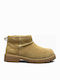 Sierra Nordic Botine Chunky de damă Sand