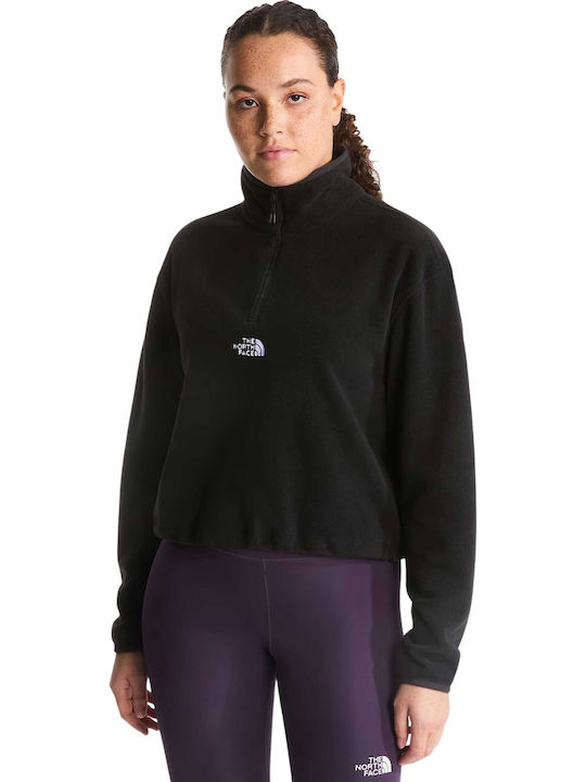 Glacier Damen-Sweatjacke Tnf Black