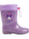Kinder Gummistiefel Kuromi Lila