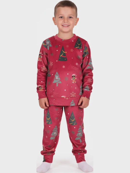 Dreams by Joyce Kinderpyjama in Bordeaux Christmas