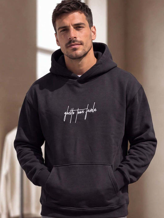 Favella Ghetto Hooded Sweatshirt Black
